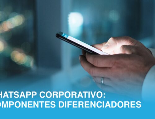 WhatsApp Corporativo: Servicio al cliente.