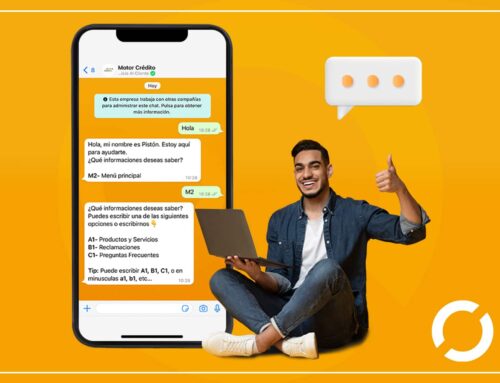 Caso de éxito: Motor Crédito facilita servicios de chatbot omnicanal para sus clientes