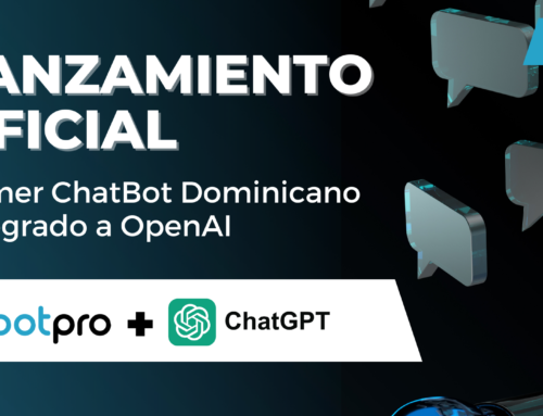 Lanzamiento oficial del primer Chatbot dominicano integrado al fenómeno mundial de inteligencia artificial ChatGPT